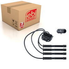Load image into Gallery viewer, Ignition Coil Inc Cable &amp; Jack Fits Nissan Kubistar Renault Clio Kang Febi 26494
