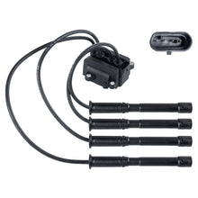 Load image into Gallery viewer, Ignition Coil Inc Cable &amp; Jack Fits Nissan Kubistar Renault Clio Kang Febi 26494