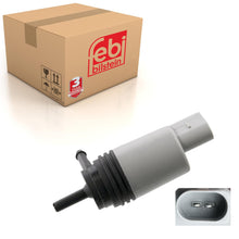 Load image into Gallery viewer, Windscreen &amp; Headlight Washer Pump Fits BMW 114 d 114 i Febi 26495