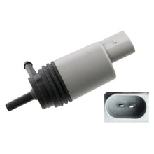 Load image into Gallery viewer, Windscreen &amp; Headlight Washer Pump Fits BMW 114 d 114 i Febi 26495