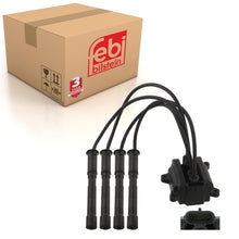 Load image into Gallery viewer, Ignition Coil Inc Cable &amp; Jack Fits Renault Clio Grand Modus Kangoo S Febi 26496