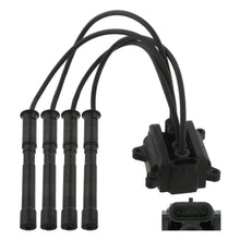 Load image into Gallery viewer, Ignition Coil Inc Cable &amp; Jack Fits Renault Clio Grand Modus Kangoo S Febi 26496