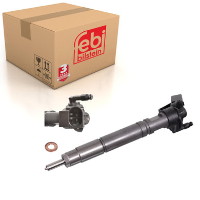 Injector Nozzle Fits Mercedes Benz Sprinter 209 CDI Sprinter 211 CDI Febi 26550