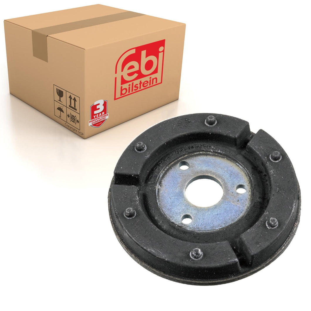 Front Strut Mounting Spring Plate Fits Volkswagen Transporter 4motion Febi 26556