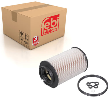 Fuel Filter Inc Seal Rings Fits Volkswagen Caddy 4motion Crossgolf Eo Febi 26566