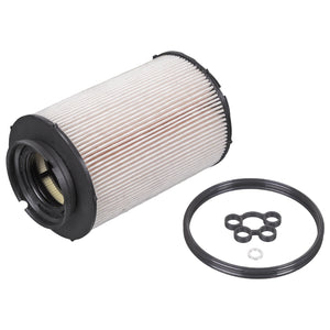 Fuel Filter Inc Seal Rings Fits Volkswagen Caddy 4motion Crossgolf Eo Febi 26566