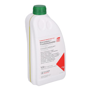 Green Coolant Antifreeze Ready Mix 1.5Ltr Fits Renault Febi 26580