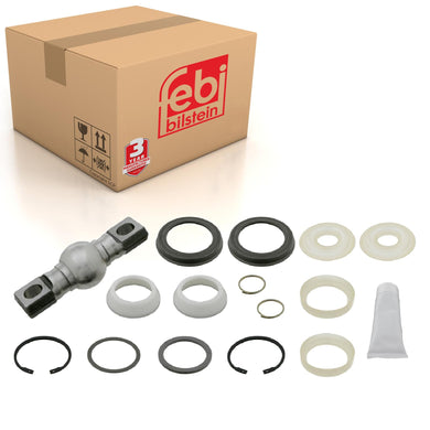 Rear V-Stay Repair Kit Inc Spacer Ring & Circlip Fits Mercedes Benz M Febi 26631