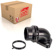 Load image into Gallery viewer, Cylinder Head Coolant Flange Inc Seal Fits BMW 3 Series E36 E46 Z3 E3 Febi 26640