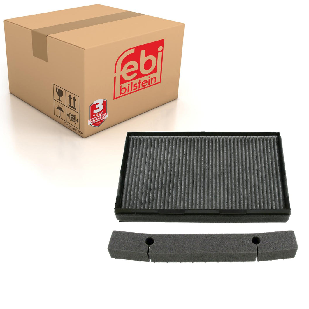 Cabin Filter Fits Saab 43960 OE 12758727 Febi 26678