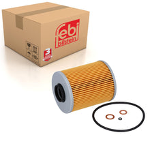 Load image into Gallery viewer, Oil Filter Inc Seal Rings Fits BMW 3 Series E36 5 E34 OE 11421730389 Febi 26687
