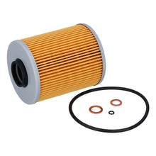 Load image into Gallery viewer, Oil Filter Inc Seal Rings Fits BMW 3 Series E36 5 E34 OE 11421730389 Febi 26687