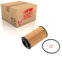 Load image into Gallery viewer, Oil Filter Inc Seal Rings Fits BMW 318 d Touring 318 td Compact 320 d Febi 26688