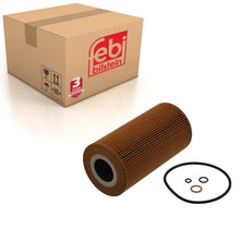Load image into Gallery viewer, Oil Filter Inc Seal Rings Fits Vauxhall Omega OE 11422246131 Febi 26690