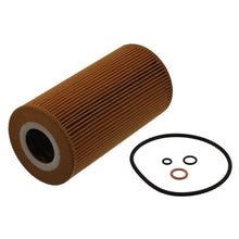 Load image into Gallery viewer, Oil Filter Inc Seal Rings Fits Vauxhall Omega OE 11422246131 Febi 26690