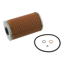 Load image into Gallery viewer, Oil Filter Inc Seal Rings Fits Land Rover Range Vauxhall Omega B BMW Febi 26691