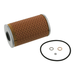 Oil Filter Inc Seal Rings Fits Land Rover Range Vauxhall Omega B BMW Febi 26691