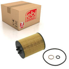 Load image into Gallery viewer, Oil Filter Inc Seal Rings Fits BMW 545 i Touring 645 i Cabrio 645 i C Febi 26703