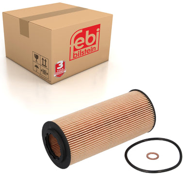 Oil Filter Inc Seal Rings Fits BMW 3 Series E46 E90 LCI E91 E92 E93 5 Febi 26704