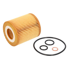 Load image into Gallery viewer, Oil Filter Inc Seal Rings Fits BMW 1 Series E81 E82 E87 LCI E88 3 E46 Febi 26705