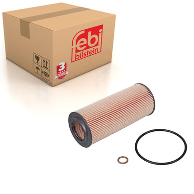 Oil Filter Inc Seal Rings Fits FIAT Croma Alfa Romeo 159 Q4 Sportwago Febi 26706