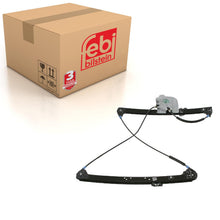 Load image into Gallery viewer, Front Left Window Regulator No Motor Fits BMW X5 E53 OE 51338254911 Febi 26719