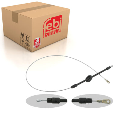 Front Brake Cable Fits Mercedes Benz Sprinter Model 906 Volkswagen Cr Febi 26730