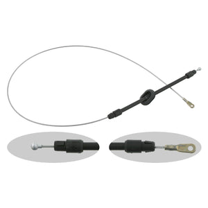 Front Brake Cable Fits Mercedes Benz Sprinter Model 906 Volkswagen Cr Febi 26730