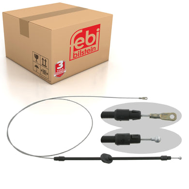 Front Brake Cable Fits Dodge Mercedes Benz Sprinter Model 906 Volkswa Febi 26731