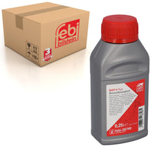 Load image into Gallery viewer, Brake Fluid DOT4 Dot 4 Plus 0.25Ltr Fits Ford Audi BMW VW Peugeot Febi 26748