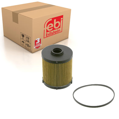 Fuel Filter Inc Sealing Ring Fits Mercedes Benz C 200 CDI C 200 T CDI Febi 26820