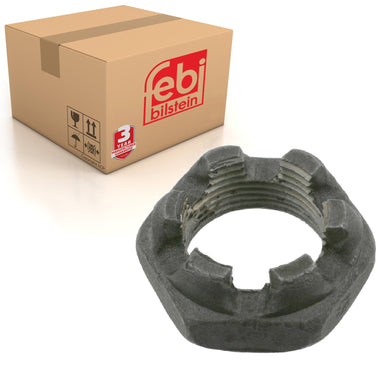 Tie Rod End Castle Nut Fits Mercedes Benz L-Typ LP-Typ MK-SK NG T2 EV Febi 26827