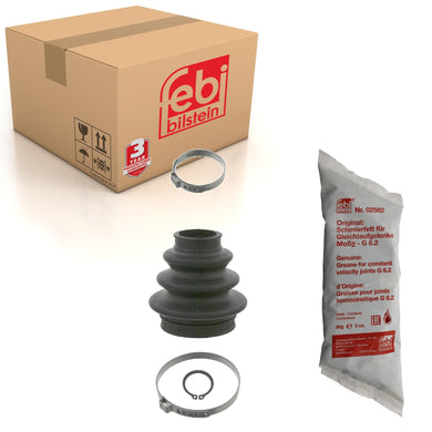 Rear Cv Boot Kit Fits BMW 3 Series E46 OE 33211229590 Febi 26829