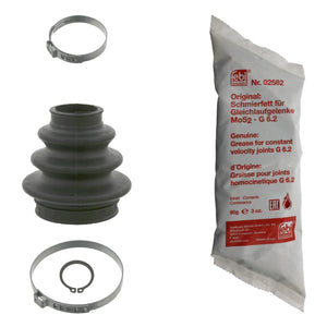 Rear Cv Boot Kit Fits BMW 3 Series E46 OE 33211229590 Febi 26829