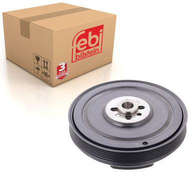 Decoupled Crankshaft Pulley Fits Volvo 850 S Volkswagen Crafter LT 2D Febi 26834
