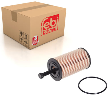 Oil Filter Inc Sealing Ring Fits Citroen Berlingo C2 C3 Pluriel DS3 S Febi 26853