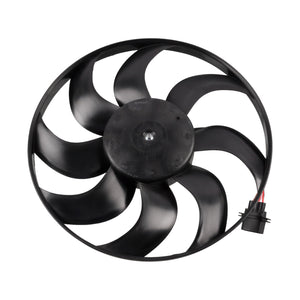 Radiator Fan Fits Volkswagen Crosspolo Fox Polo 5 60 61 Spacefox Sura Febi 26860