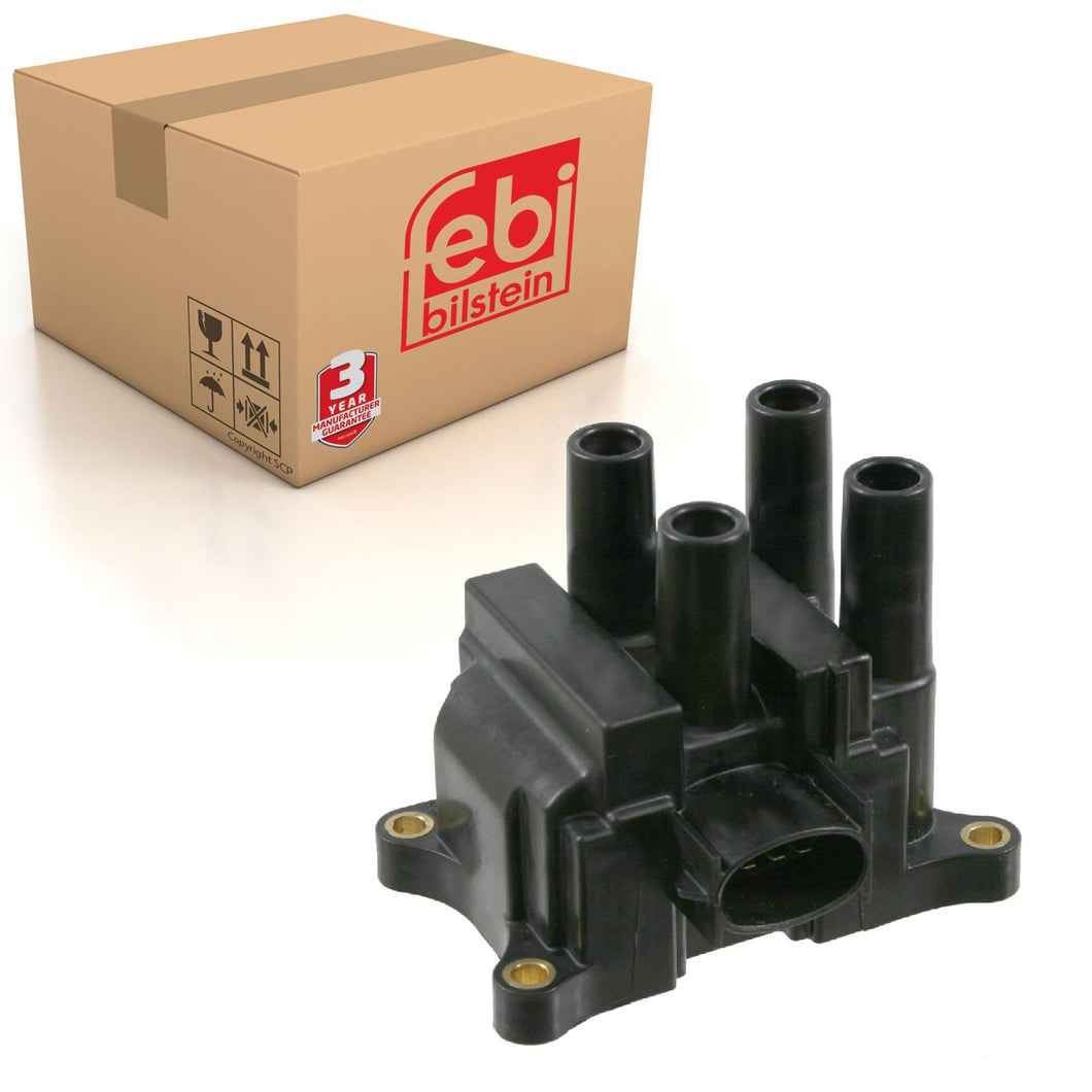 Ignition Coil Fits Mazda Volvo S 40 50 Ford C-MAX Escort Fiesta Focus Febi 26869