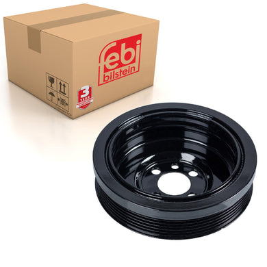 Front Decoupled Crankshaft Pulley Fits Mitsubishi Grandis Lancer Outl Febi 26870
