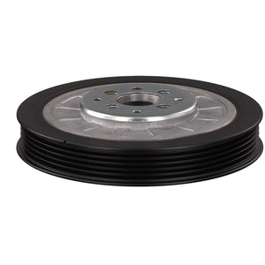 Front Decoupled Crankshaft Pulley Fits Volkswagen Caddy Lupo Polo Sko Febi 26872