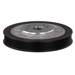 Front Decoupled Crankshaft Pulley Fits Volkswagen Caddy Lupo Polo Sko Febi 26872