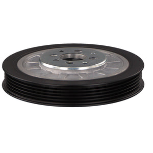 Front Decoupled Crankshaft Pulley Fits Volkswagen Caddy Lupo Polo Sko Febi 26872