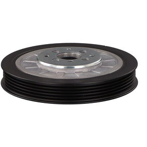 Front Decoupled Crankshaft Pulley Fits Volkswagen Caddy Lupo Polo Sko Febi 26872