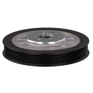 Front Decoupled Crankshaft Pulley Fits Volkswagen Caddy Lupo Polo Sko Febi 26872