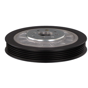Front Decoupled Crankshaft Pulley Fits Volkswagen Caddy Lupo Polo Sko Febi 26872