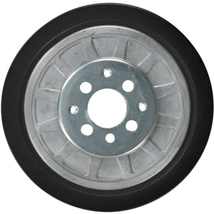 Front Decoupled Crankshaft Pulley Fits Volkswagen Caddy Lupo Polo Sko Febi 26872