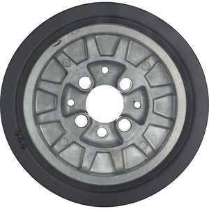 Front Decoupled Crankshaft Pulley Fits Volkswagen Caddy Lupo Polo Sko Febi 26872