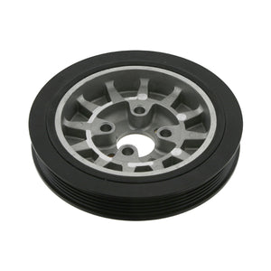 Front Decoupled Crankshaft Pulley Fits Volkswagen Caddy Lupo Polo Sko Febi 26872