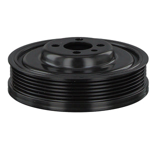 Front Crankshaft Pulley Fits Volkswagen Amarok S1 4motion Ameo 63 Bee Febi 26874