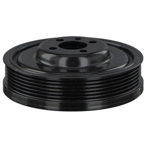Front Crankshaft Pulley Fits Volkswagen Amarok S1 4motion Ameo 63 Bee Febi 26874